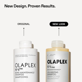 Olaplex N°.4FINE Volumizing Shampoo 250 mL back view