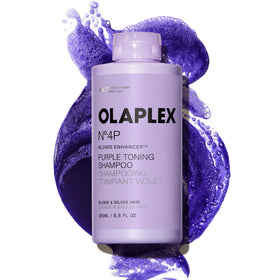 Olaplex N°.4P Blonde support Purple Shampoo 250 mL front view