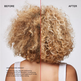Olaplex N°.4P Blonde support Purple Shampoo close-up of label