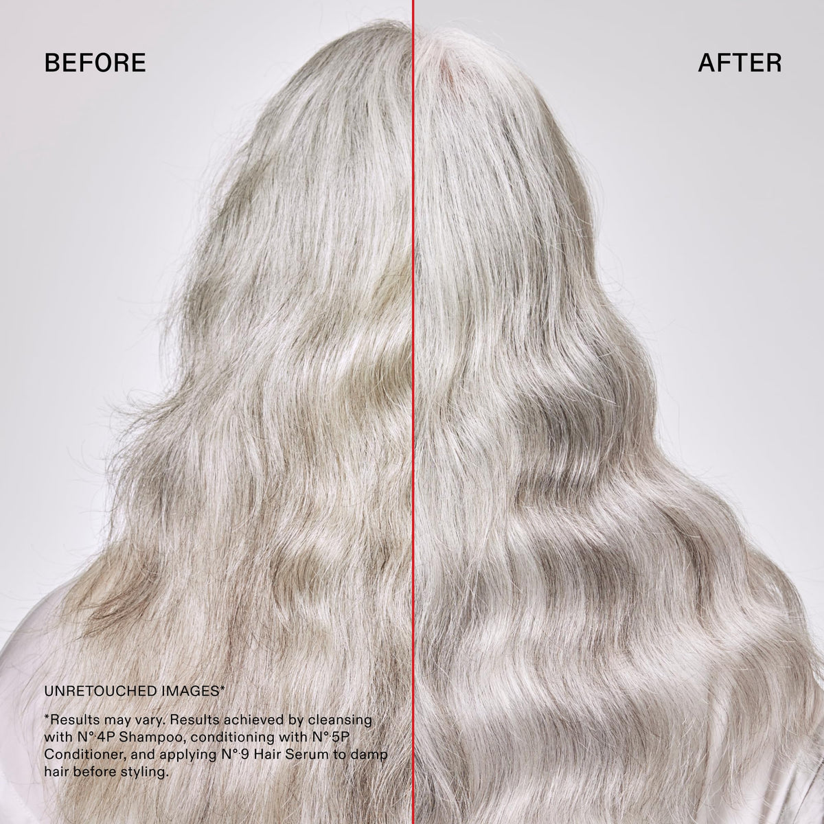 Olaplex N°.4P Blonde support Purple Shampoo in a bathroom setting