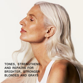 Olaplex N°.4P Blonde support Purple Shampoo packaging