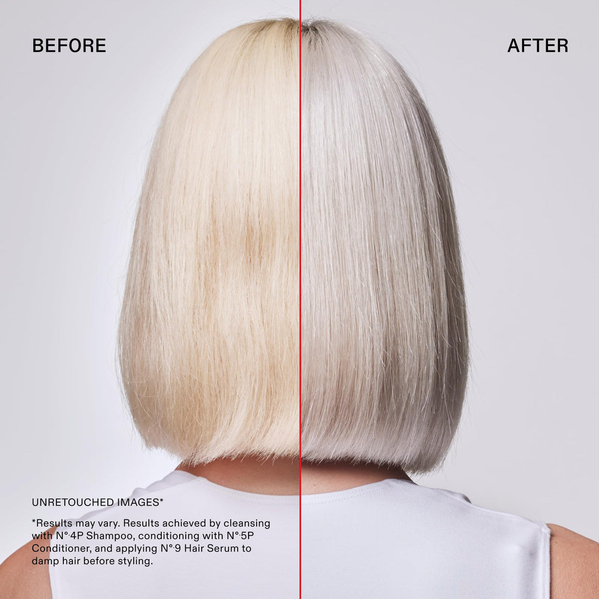 Olaplex N°.4P Blonde support Purple Shampoo with fresh flowers