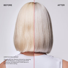 Olaplex N°.4P Blonde support Purple Shampoo with fresh flowers