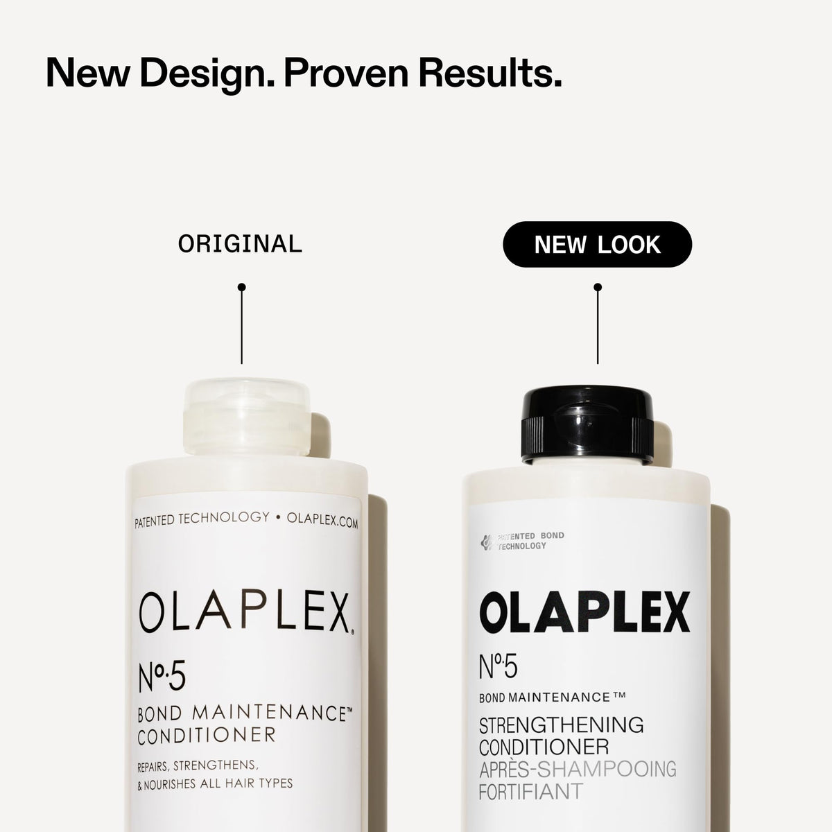 Olaplex N°.5 Bond Maintenance Conditioner 100 mL side view