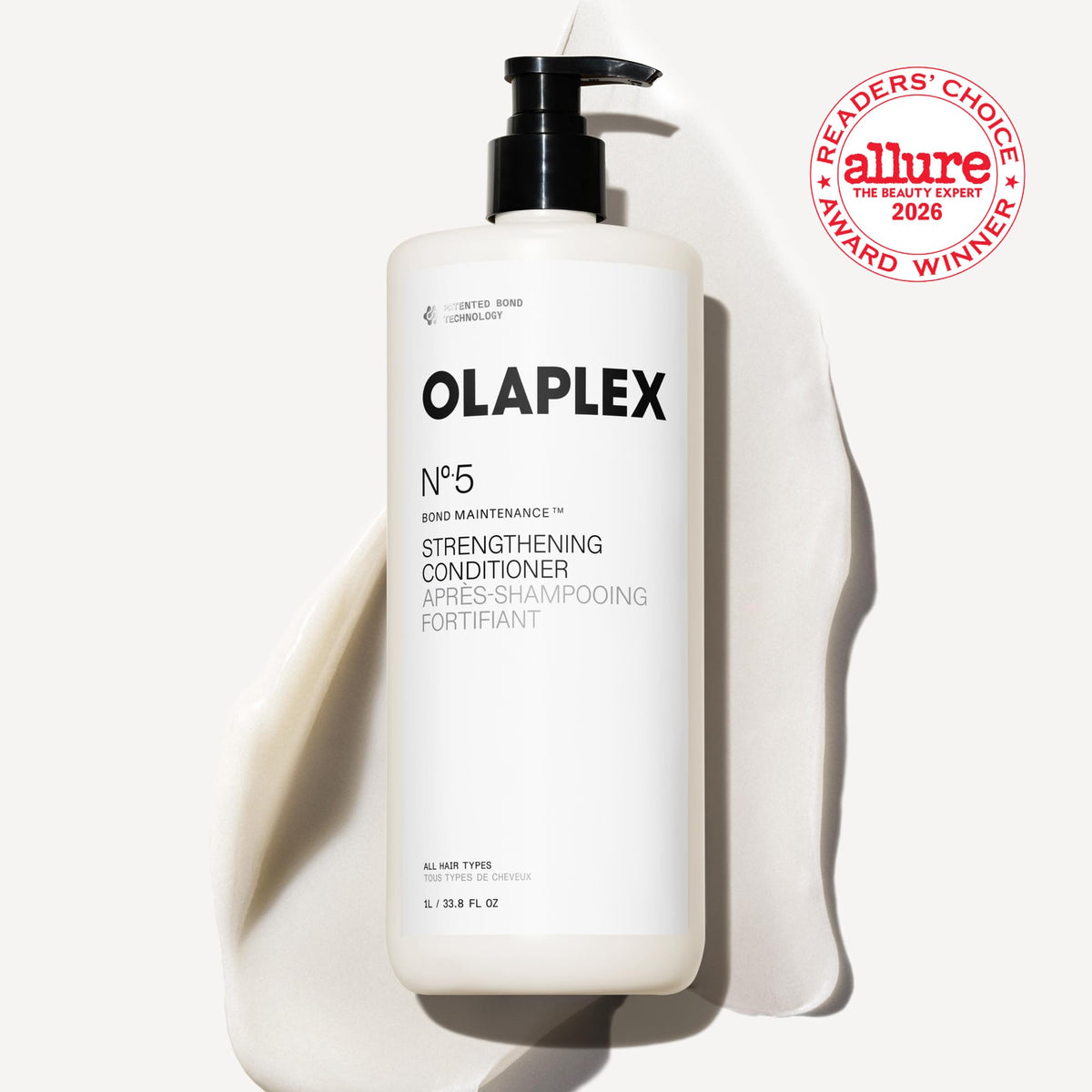 Olaplex N°.5 Bond Maintenance Conditioner 1000 mL back view