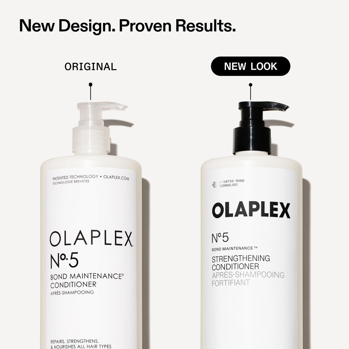 Olaplex N°.5 Bond Maintenance Conditioner 1000 mL side view