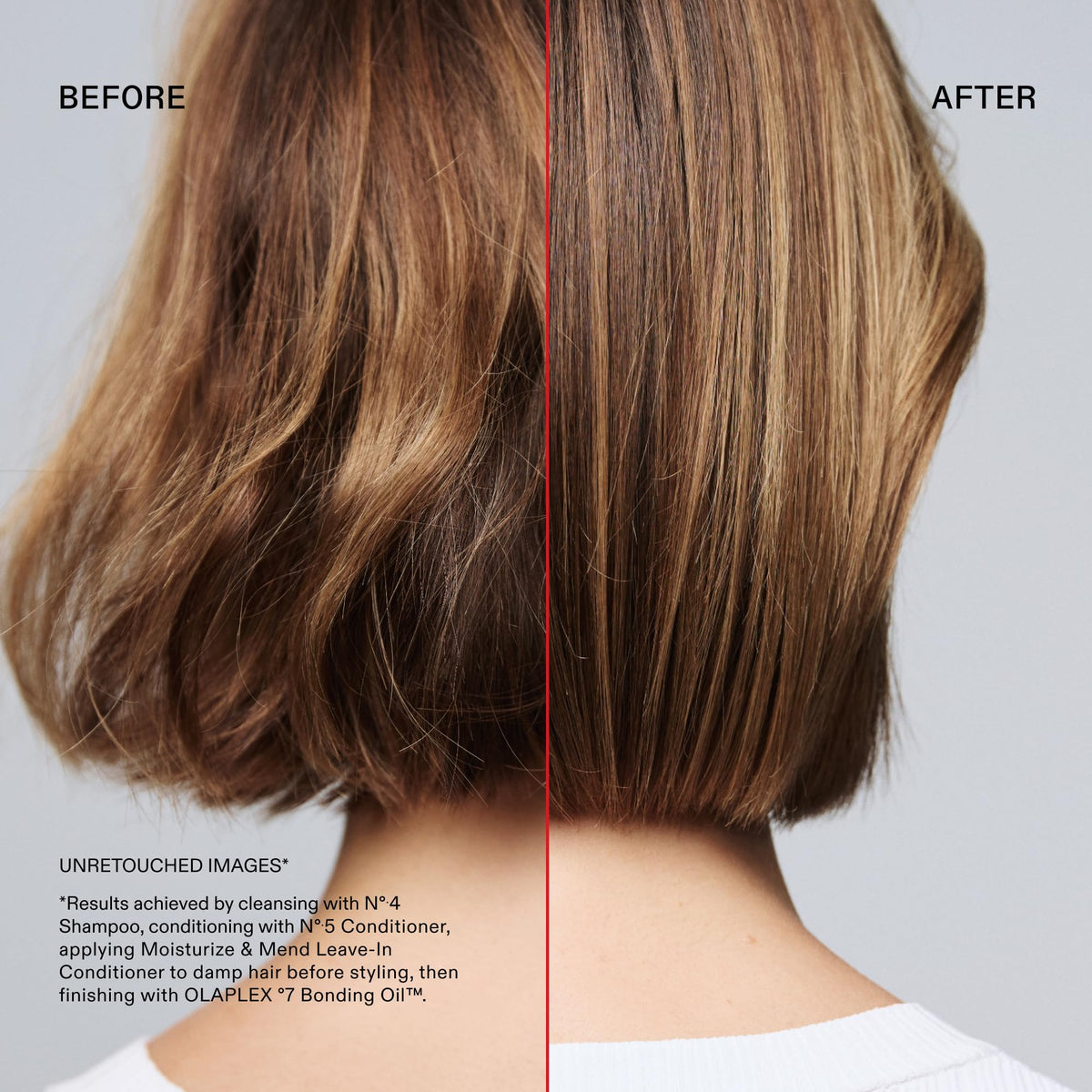 Olaplex N°.5 Leave-In Conditioner 100 mL application on hair