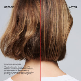 Olaplex N°.5 Leave-In Conditioner 100 mL application on hair