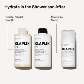 Olaplex N°.5 Leave-In Conditioner 100 mL in a bathroom setting