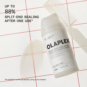 Olaplex N°.5 Leave-In Conditioner 100 mL with texture close-up