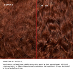 Olaplex N°.6 Bond Smoother 100 mL in a bathroom setting