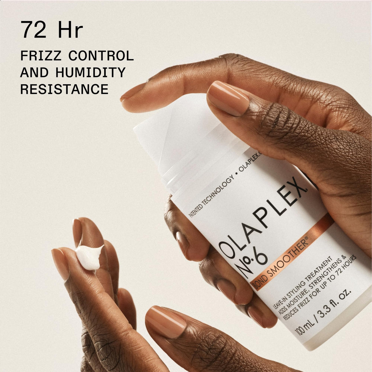 Olaplex N°.6 Bond Smoother 100 mL on a vanity