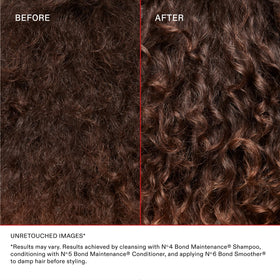Olaplex N°.6 Bond Smoother 100 mL with styling tools