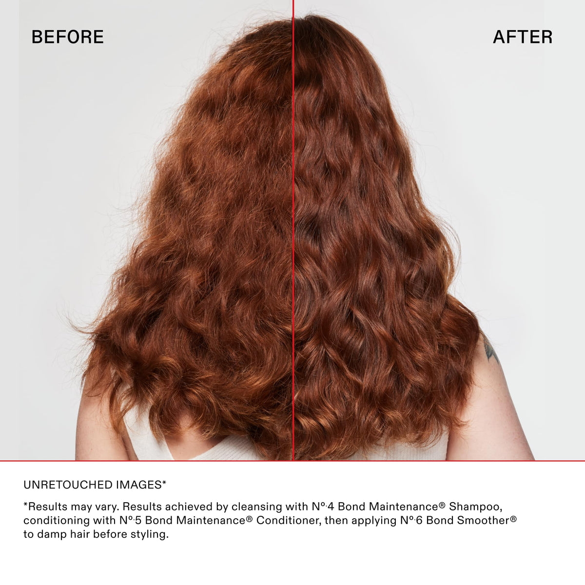 Olaplex N°.6 Bond Smoother™ being applied to hair