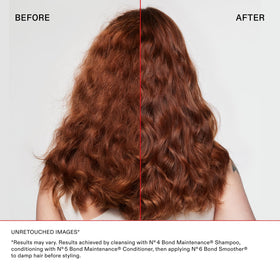 Olaplex N°.6 Bond Smoother™ being applied to hair