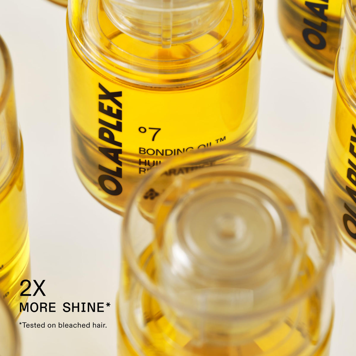 Olaplex N°.7 Bonding Hair Oil 60 mL on vanity