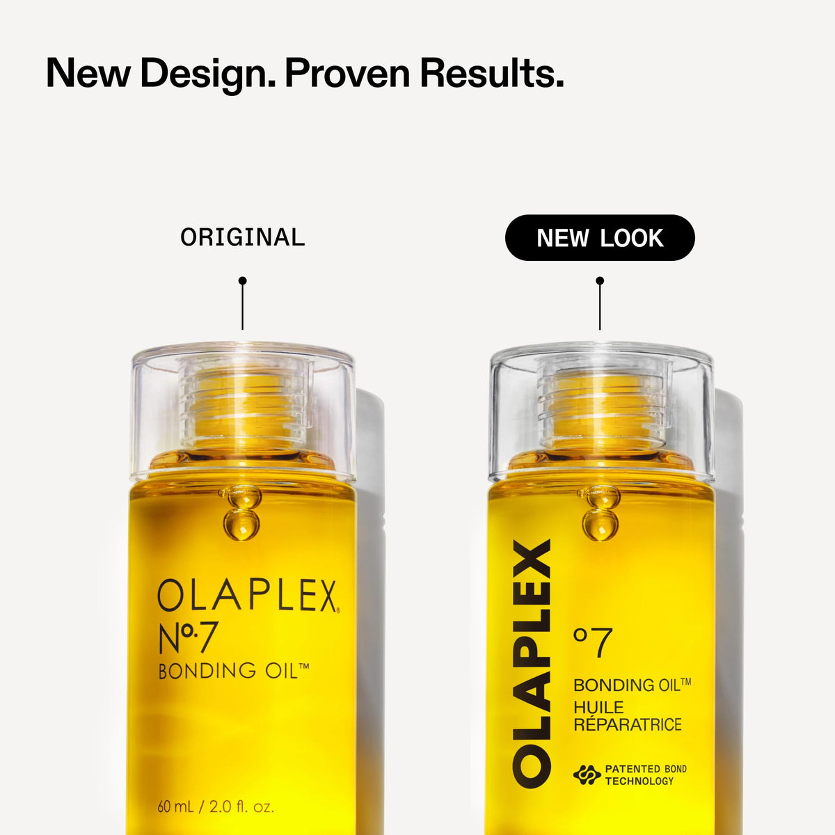 Olaplex N°.7 Bonding Hair Oil 60 mL side view