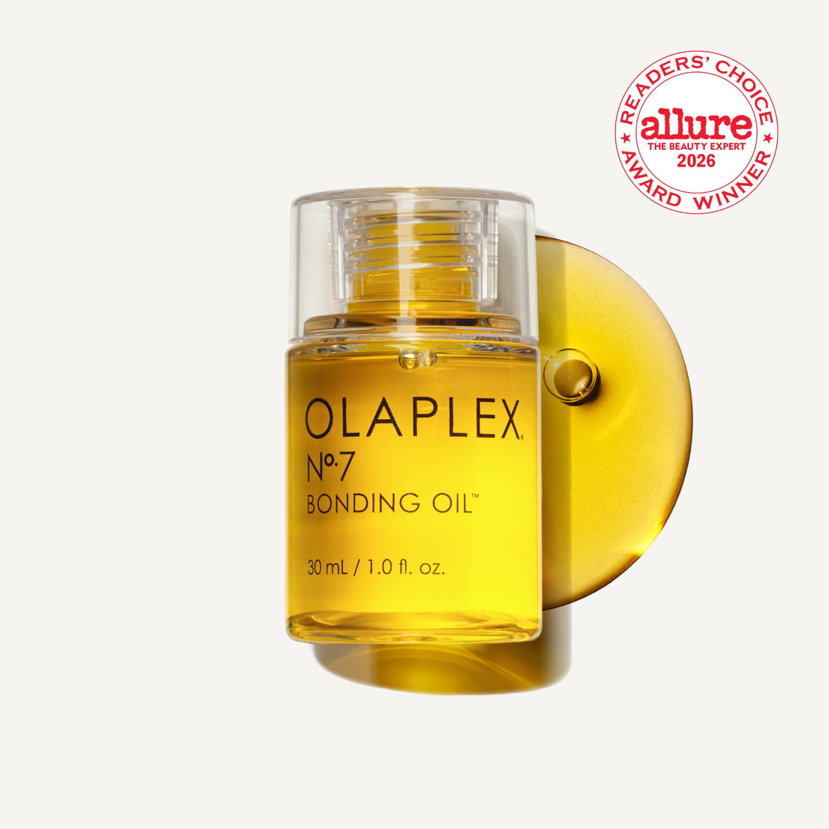 Olaplex N°.7 Bonding Hair Oil bottle with label