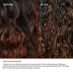 Olaplex N°.7 Bonding Hair Oil close-up of texture