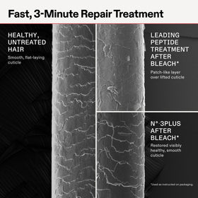 Olaplex N°.7 Bonding Oil™ bottle on a reflective surface