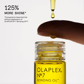 Olaplex N°7 bonding oil bottle with dropper