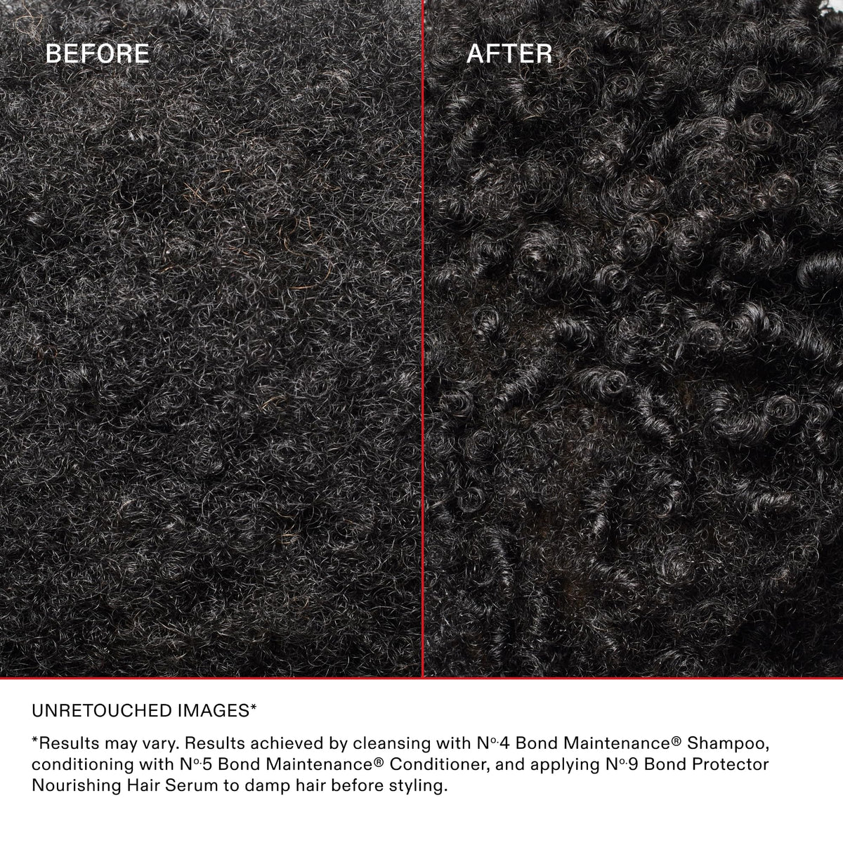 Olaplex N°.9 Bond Protector Hair Serum application on hair