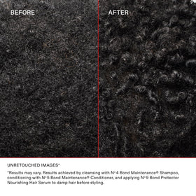 Olaplex N°.9 Bond Protector Hair Serum application on hair