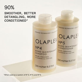 Olaplex No.5 Bond Maintenance Conditioner bottle close-up