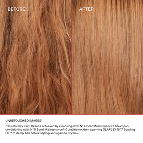 Olaplex No.5 conditioner bottle showcasing its sleek look