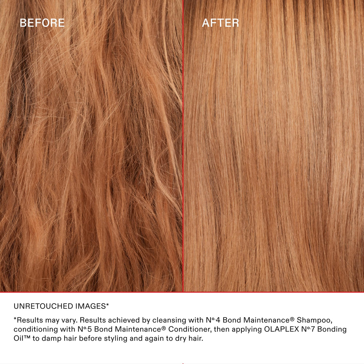 Olaplex No. 6 Bond Smoother application