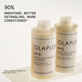 Olaplex No.7 Bonding Oil bottle highlighting its features