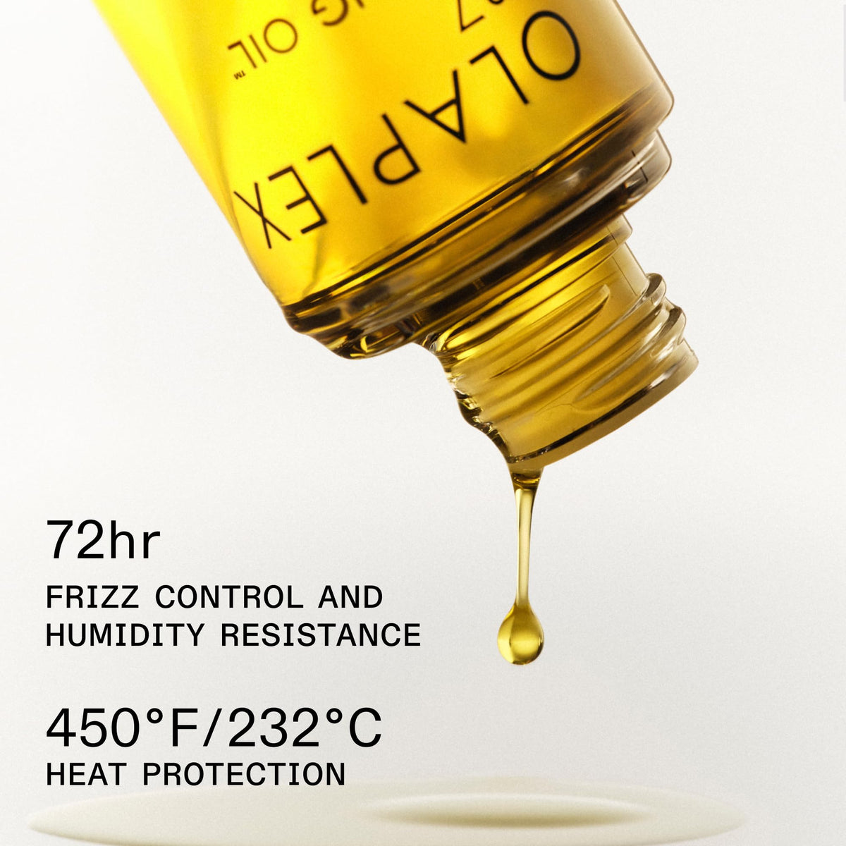 Olaplex No.7 Bonding Oil bottle with dropper