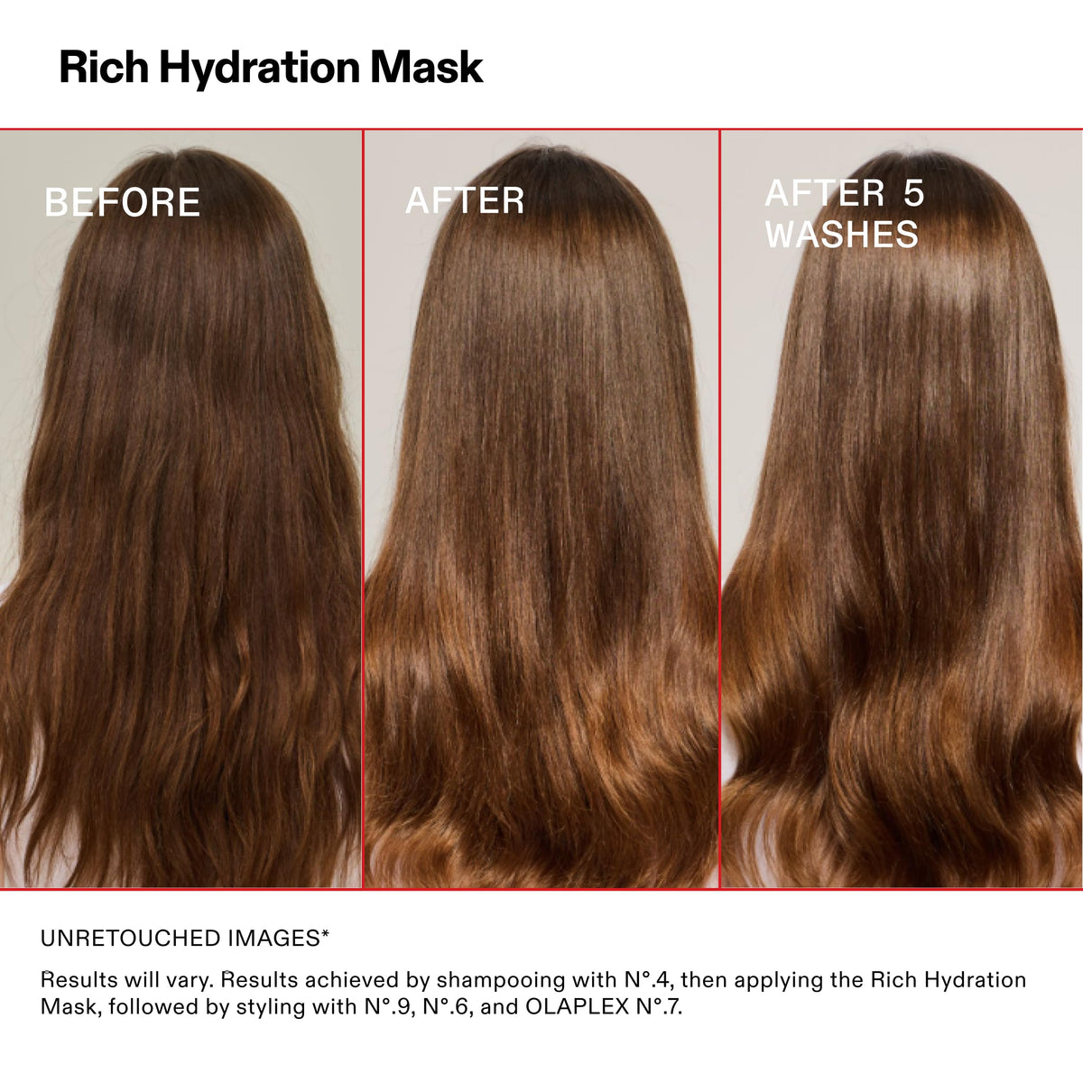 Olaplex Rich Hydration Mask ingredients list