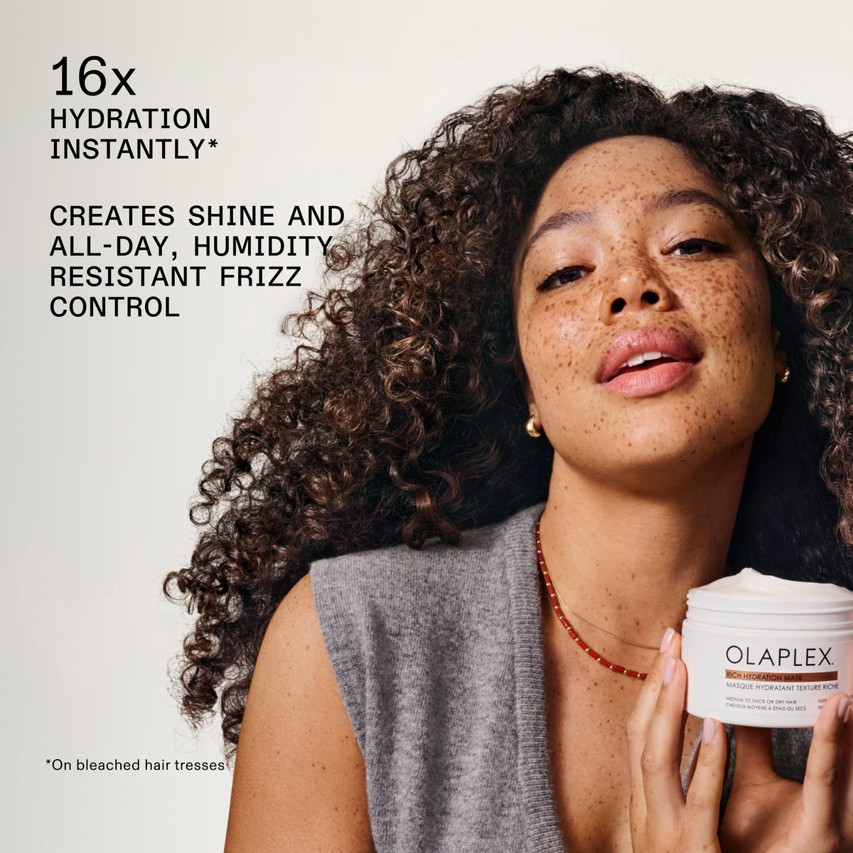 Olaplex Rich Hydration Mask packaging details