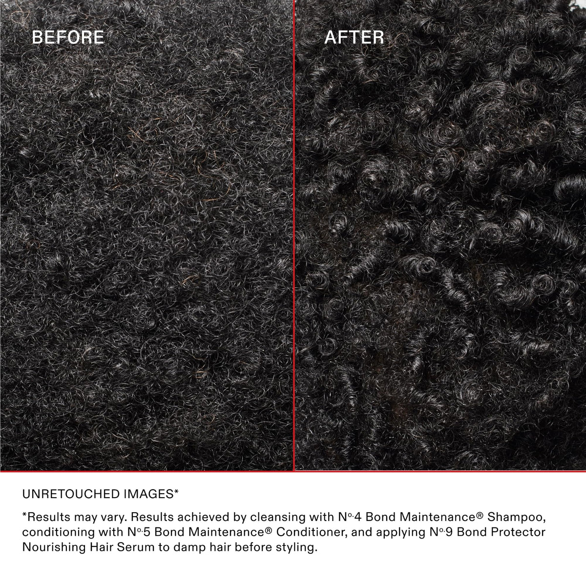 Olaplex Wash & Shine Hair Kit displayed on a countertop