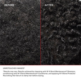 Olaplex Wash & Shine Hair Kit displayed on a countertop