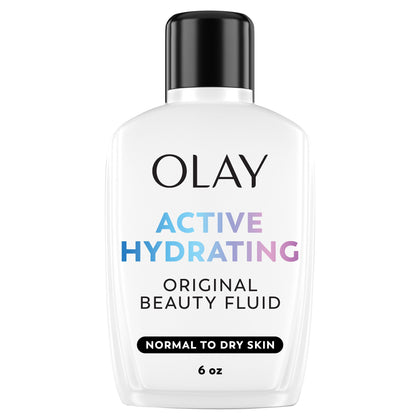 Olay Active Hydrating Moisturizing Lotion 6 fl oz front view