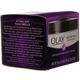 Olay Age Defying Anti-Wrinkle Night Cream ingredients list