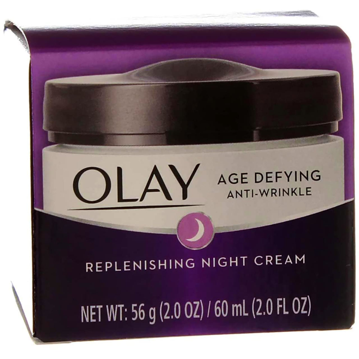 Olay Age Defying Anti-Wrinkle Night Cream packaging