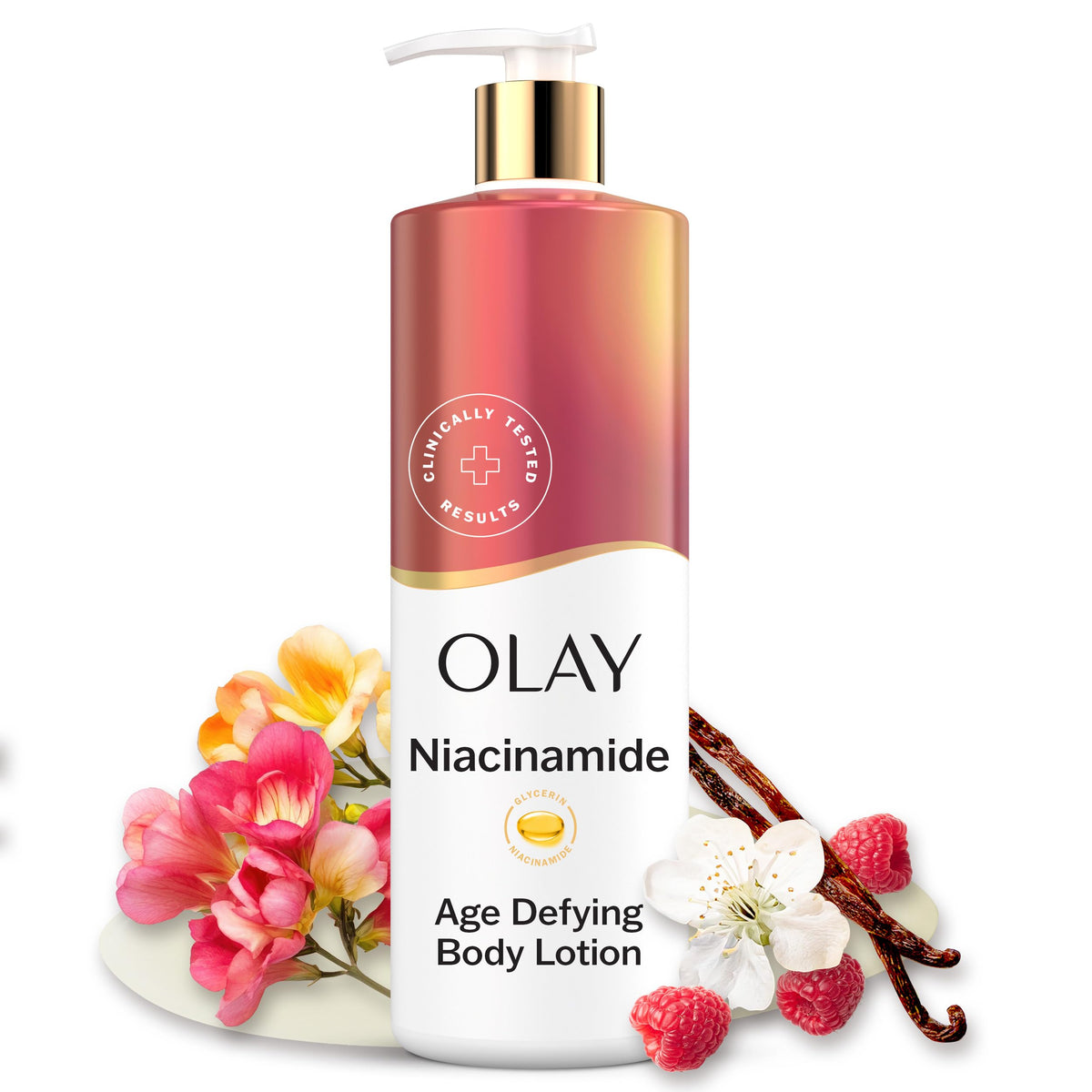Olay Age Defying Body Lotion 17 fl oz front view