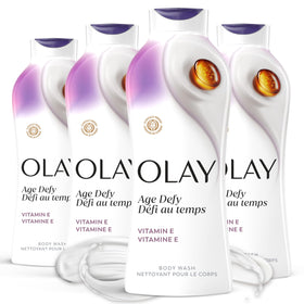 Olay Age Defying Body Wash 22 fl oz front view