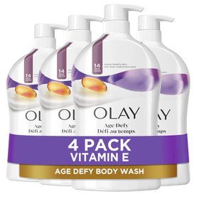 Olay Age Defying Body Wash 33 fl oz front view