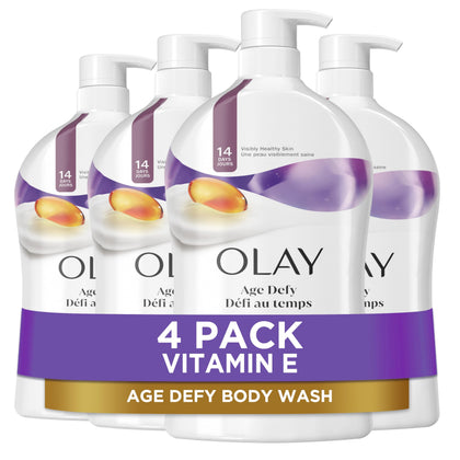 Olay Age Defying Body Wash 33 fl oz front view