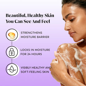 Olay Age Defying Body Wash bottle with Vitamin E