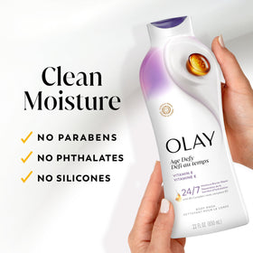 Olay Age Defying Body Wash with Vitamin E close-up