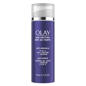Olay Age Defying packaging with aloe vera detail