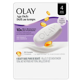 Olay Beauty Bar Age Defying 3.17 oz front view