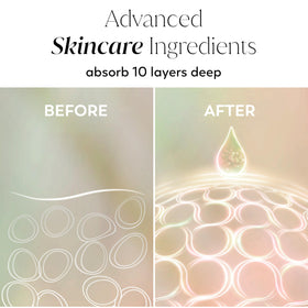 Olay Body Lotion in bathroom setting