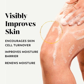 Olay Body Wash bottle with collagen peptide complex