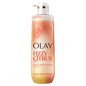 Olay Body Wash Fizzy Citrus 20 fl oz front view